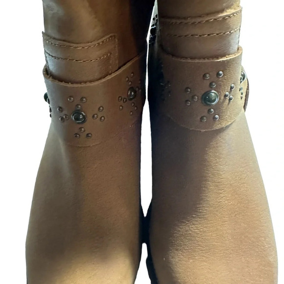 NWT DINGO Women's Silerada Western Bootie in Camel. Sz: 8.5 - Picture 8 of 11